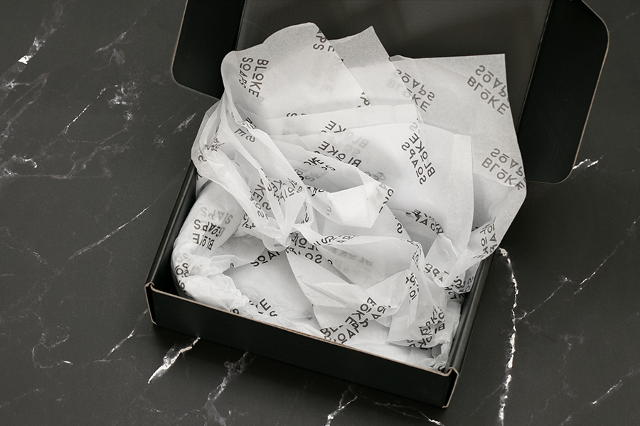Custom Tissue Paper Examples