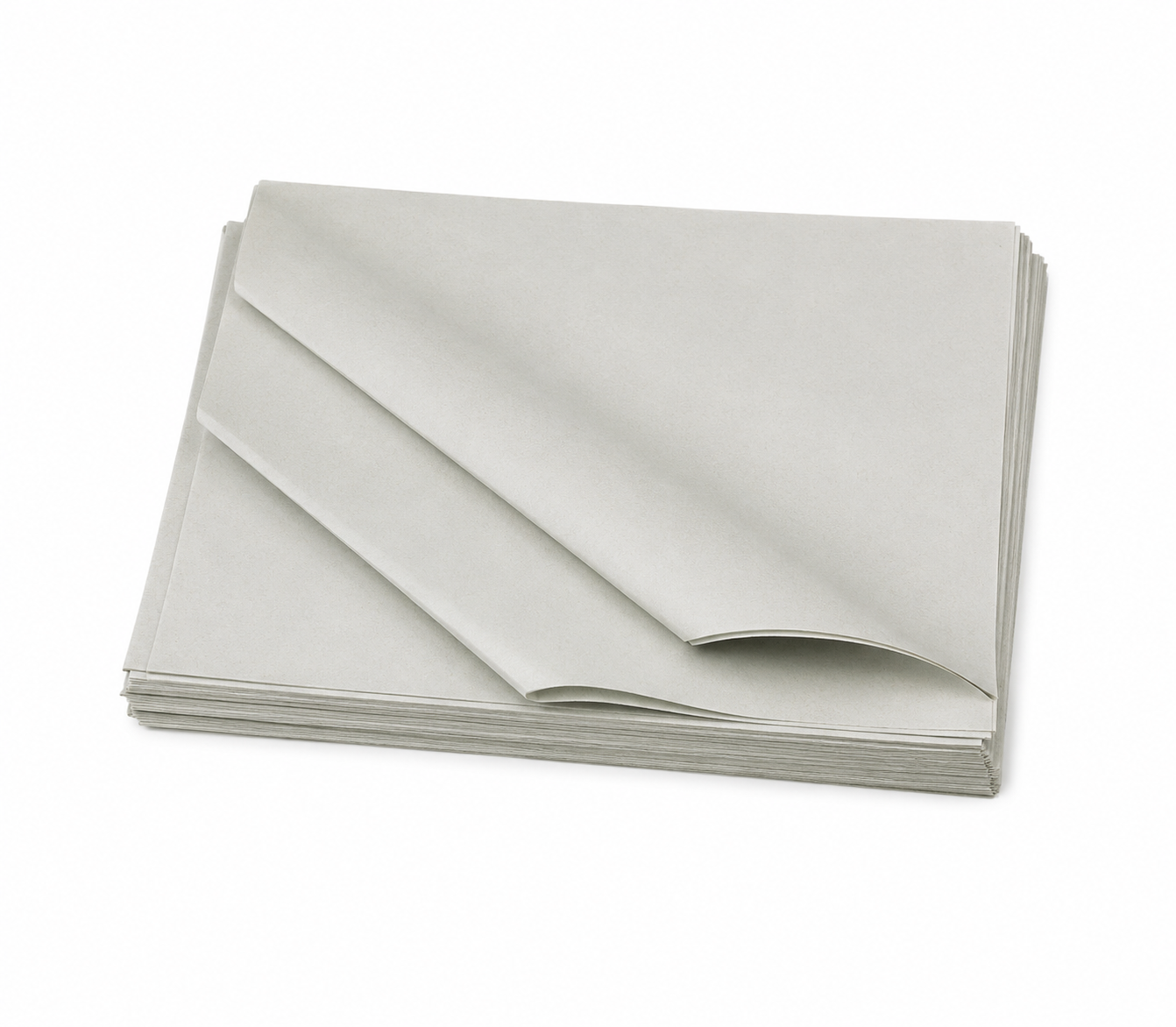 Recycled tissue paper ream 1000 sheets post consumer — click to buy