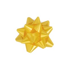 Mini Star Bows - 5cm - Yellow