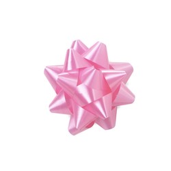 Mini Star Bows - 5cm - Light Pink