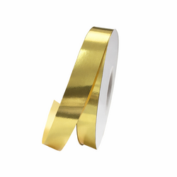 Florist Tear Ribbon - 18mm x 45M - Metallic Gold