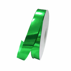 Florist Tear Ribbon - 18mm x 45M - Metallic Green