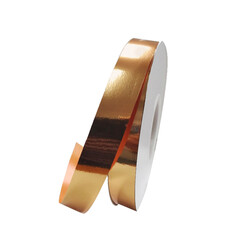 Florist Tear Ribbon - 18mm x 45M - Metallic Rose Gold