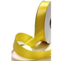 Florist Tear Ribbon - 18mm x 91M - Yellow