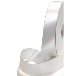 Florist Tear Ribbon - 18mm x 91M - White