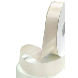 Florist Tear Ribbon - 18mm x 91M - Ivory