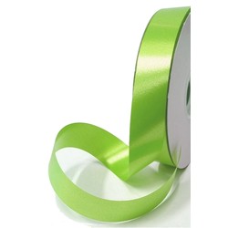 Florist Tear Ribbon - 18mm x 91M - Lime Green