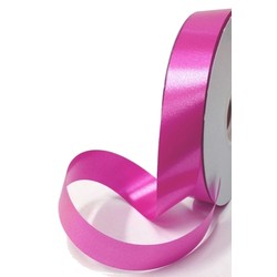 Florist Tear Ribbon - 18mm x 91M - Rose Bloom Pink