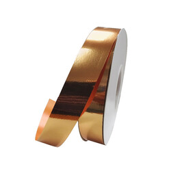 Florist Tear Ribbon - 30mm x 45m - Metallic Rose Gold