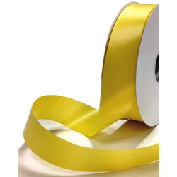 Florist Tear Ribbon - 30mm x 91m - Yellow