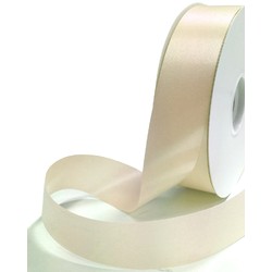 Florist Tear Ribbon - 30mm x 91m - Cream