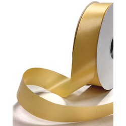 Florist Tear Ribbon - 30mm x 91m - Antique Gold