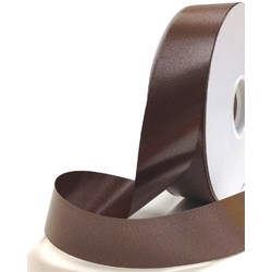 Florist Tear Ribbon - 30mm x 91m - Chocolate Brown
