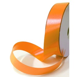Florist Tear Ribbon - 30mm x 91m - Tangerine Orange