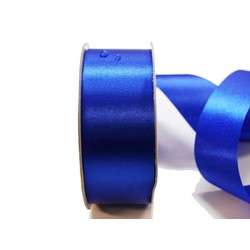 Water Repellent Satin Ribbon - 38mm x 45m - Royal Blue