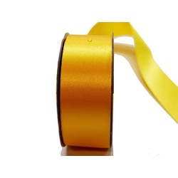 Water Repellent Satin Ribbon - 38mm x 45m - Gold
