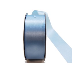 Water Repellent Satin Ribbon - 38mm x 45m - Light Blue