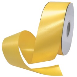 Florist Tear Ribbon - 50mm x 91m - Yellow