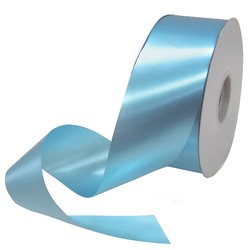 Florist Tear Ribbon - 50mm x 91m - Turquoise Blue