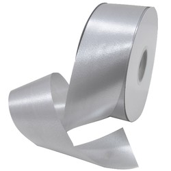 Florist Tear Ribbon - 50mm x 91m - Silver