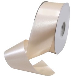 Florist Tear Ribbon - 50mm x 91m - Cream
