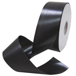 Florist Tear Ribbon - 50mm x 91m - Black