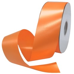Florist Tear Ribbon - 50mm x 91m - Orange