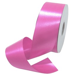 Florist Tear Ribbon - 50mm x 91m - Hot Pink Rosebloom