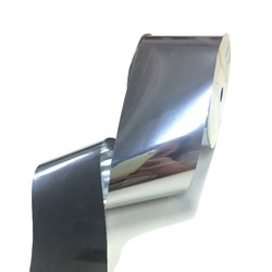 Metallic PVC Ribbon - 50mm x 30M - Silver