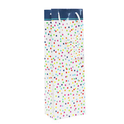 Everyday Wine Bottle Bags - Multi Spot Design