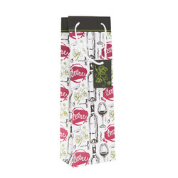 Everyday Wine Bottle Bags - Vineyard Picnic Vintage Design