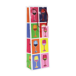 Everyday Wine Bottle Bags - Monroe Wine Glasses