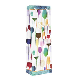 Everyday Wine Bottle Bags - Modern Wine Glasses
