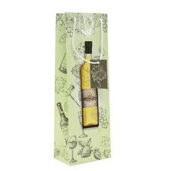Everyday Wine Bottle Bags - White Wine Bottle Design