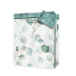 Everyday Gift Bags - Leaf - Medium To Large