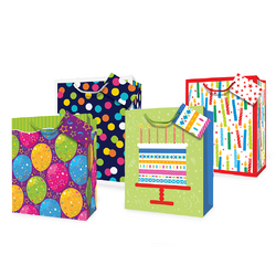 Everyday Gift Bags - Birthday Celebrations - Small to Medium