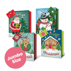 Christmas Bags - Christmas Joy Assortment - Jumbo