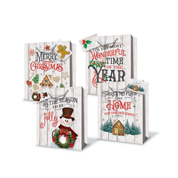 Christmas Bags - Country Christmas Assortment - Small To Medium
