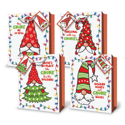 Christmas Bags - From Our Gnome Assortment - Medium To Large