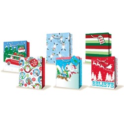 Christmas Bags - Fun Christmas - Small to Medium