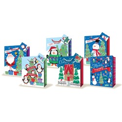 Christmas Bags Fun Kids Collection - Medium To Large