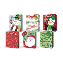Christmas Bags - Christmas Holiday Fun - Small to Medium