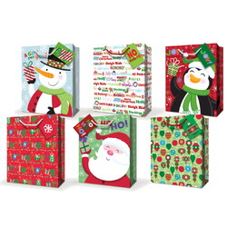 christmas present bags