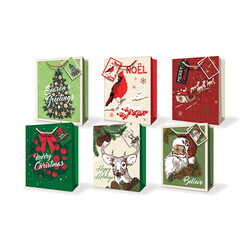 Christmas Bags - Christmas is Coming - Small to Medium