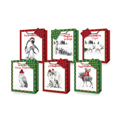 Christmas Bags - A Very Merry Christmas - Small to Medium