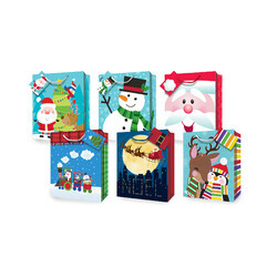 Christmas Bags - Warmest Wishes - Small to Medium