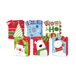 Christmas Bags - Christmas Cheer - Small to Medium