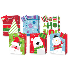 Christmas Bags - Christmas is Coming - Medium To Large