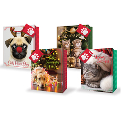 Christmas Bags - Pets - Medium To Large