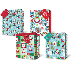 Christmas Bags - Countdown to Christmas Assortment - Small to Medium